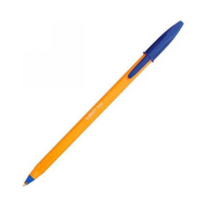 Bic Στυλό Ballpoint 0.8mm με Μπλε Mελάνι Orange Original Fine