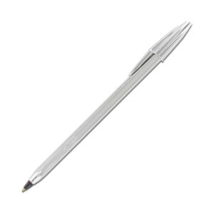 Bic Στυλό Ballpoint 1.0mm με Μαύρο Mελάνι Cristal Original Shine