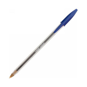 Bic Στυλό Ballpoint 1.0mm με Μπλε Mελάνι Cristal Original