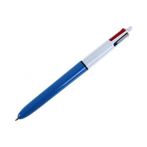 Bic Στυλό Ballpoint με Πολύχρωμο Mελάνι 4 Colours Original