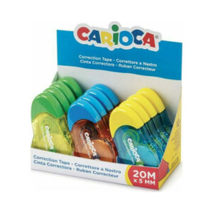 Carioca Διορθωτική Ταινία 5mm x 20m Μπλέ