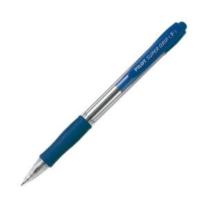 Pilot Στυλό Ballpoint 0.7mm με Μπλε Mελάνι Super Grip