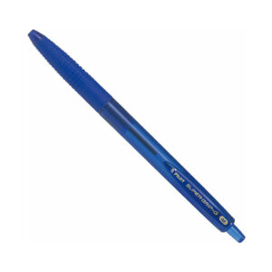 Pilot Στυλό Ballpoint 1mm με Μπλε Mελάνι Super Grip
