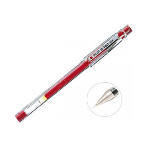 Pilot-Στυλό-Gel-0.4mm-με-Κόκκινο-Mελάνι-G-Tec-C4