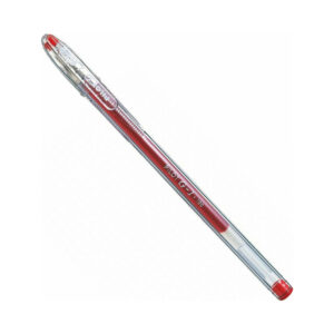 Pilot Στυλό Gel 0.5mm με Κόκκινο Mελάνι G-1