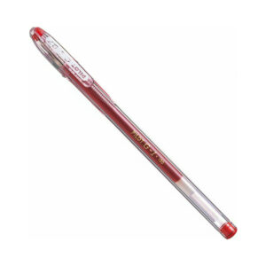 Pilot Στυλό Gel 0.7mm με Κόκκινο Mελάνι G-1