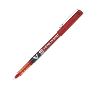 Pilot Στυλό Rollerball 0.5mm με Κόκκινο Mελάνι Hi-Tecpoint