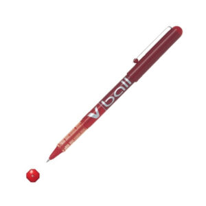 Pilot Στυλό Rollerball 0.7mm με Κόκκινο Mελάνι V-Ball