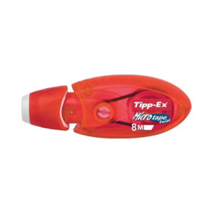 Tipp-ex Microtape Twist Διορθωτική Ταινία 5mmx8m κόκκινο