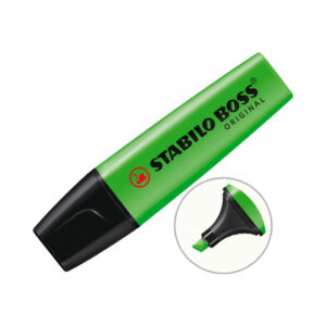 Stabilo Boss Original Μαρκαδόρος Υπογράμμισης Green 5mm
