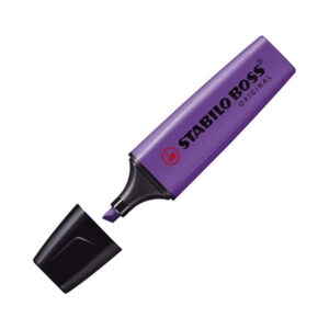 Stabilo Boss Original Μαρκαδόρος Υπογράμμισης Lavender 5mm