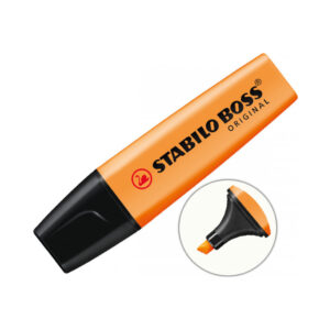 Stabilo Boss Original Μαρκαδόρος Υπογράμμισης Orange 5mm