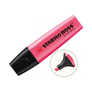 Stabilo Boss Original Μαρκαδόρος Υπογράμμισης Pink 5mm