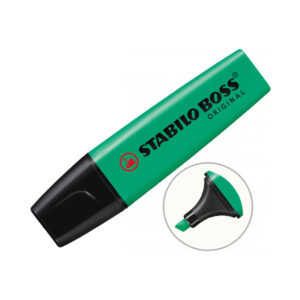 Stabilo Boss Original Μαρκαδόρος Υπογράμμισης Turquoise 5mm