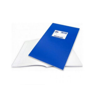 Τετράδιο Μπλε Πλαστικό Skag Super 17x25 50 φύλλα Ριγέ