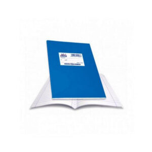 Τετράδιο Μπλε Πλαστικό Skag Super 17x25 80 φύλλα Ριγέ