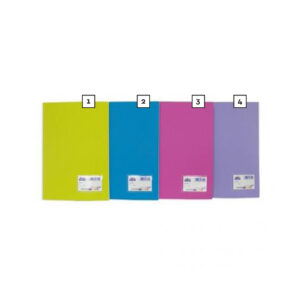 τετράδιο-Μπλε-Πλαστικό-Skag-Super-21x29-50-φύλλα-Ριγέ-διαφορα-χρωματα