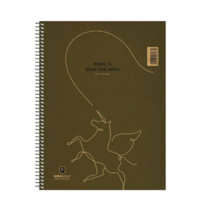 Salko Paper Σπιράλ Τετράδιο 3 θεμάτων Ριγέ Α4