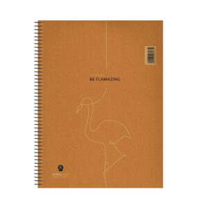 Salko Paper Σπιράλ Τετράδιο 3 θεμάτων Ριγέ Α4