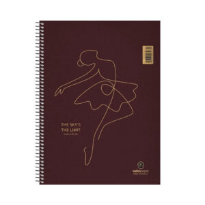 Salko Paper Σπιράλ Τετράδιο Ριγέ Α4 60 Φύλλων 2 Θεμάτων