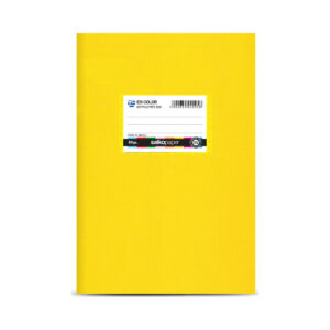 Salko Paper Τετράδιο Ριγέ Β5 50 Φύλλων EX-Color Κίτρινο
