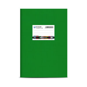 Salko Paper Τετράδιο Ριγέ Β5 50 Φύλλων EX-Color Πράσινο