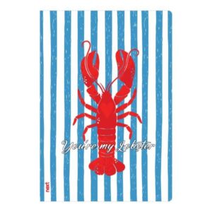 Next trends Lobster τετράδιο καρφίτσα 17x25εκ. 40φ