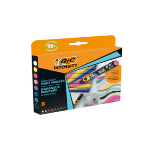 BIC Intensity Paint Markers – Σετ των 8 Μαρκαδόρων